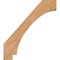 Ekena Millwork 5 1/2"W x 30"D x 34"H Imperial Smooth Knee Brace, Western Red Cedar BRC06X30X34IMP00SWR - alternate 4